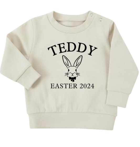 Easter 2024 Bunny Sweater Baby/Toddler