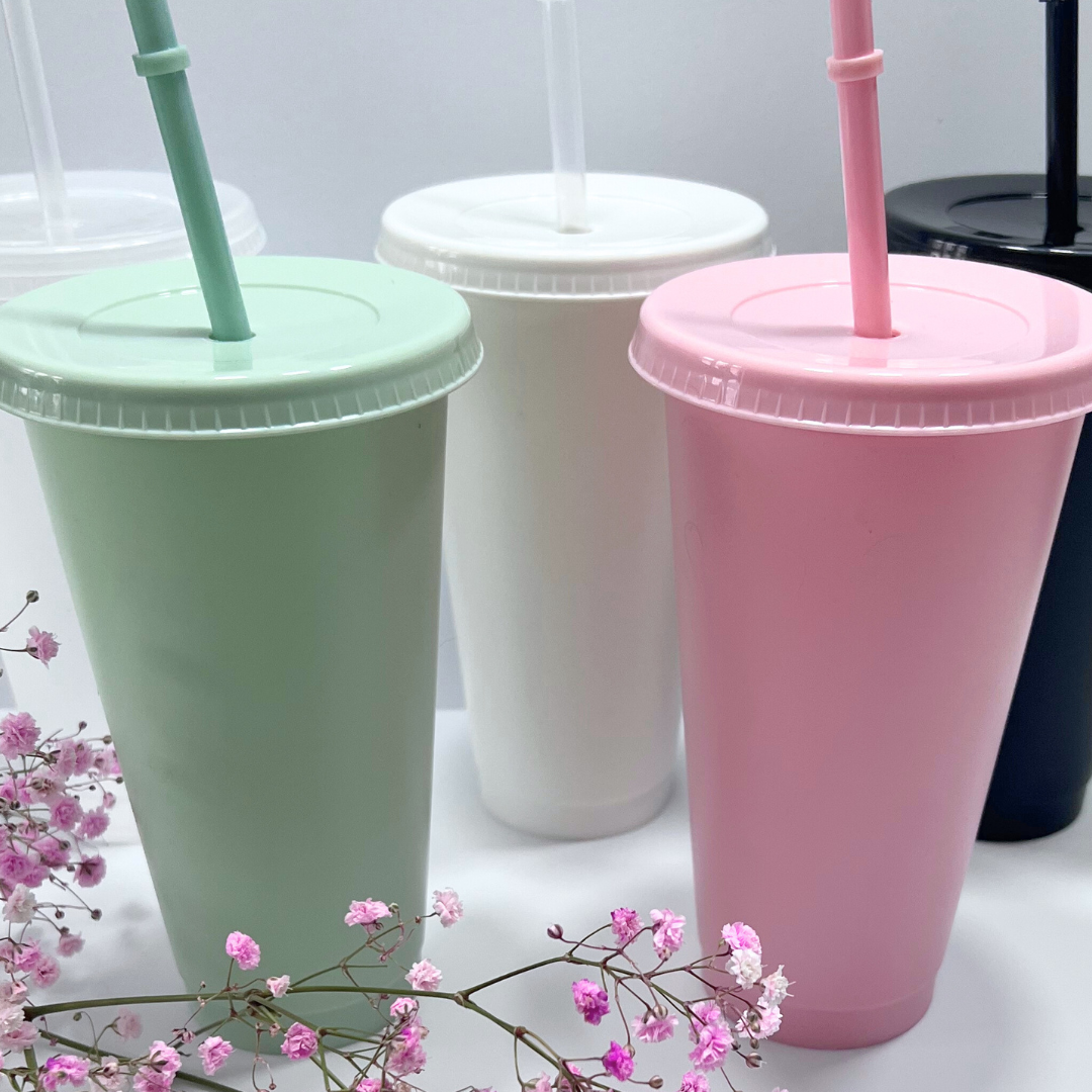 EXAMPLES OF COLD CUP COLOURS