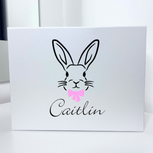 Easter Bunny Personalised Keepsake Easter Gift Box