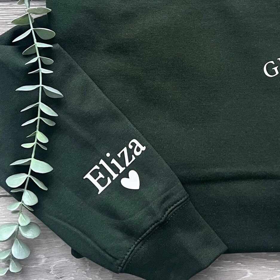 GRANDMA EST PERSONALISED SWEATER