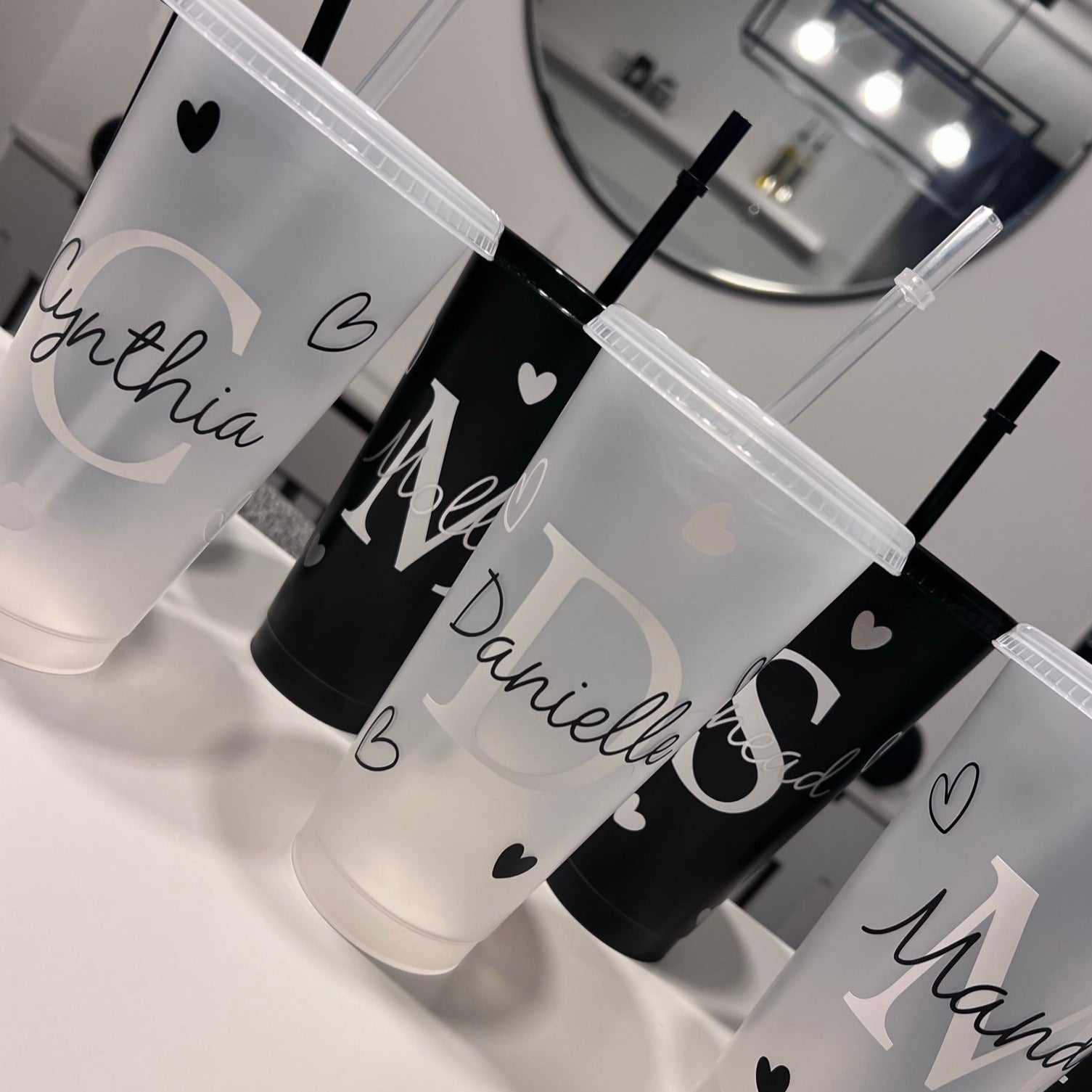 MONOCHROME DRINKS TUMBLERS