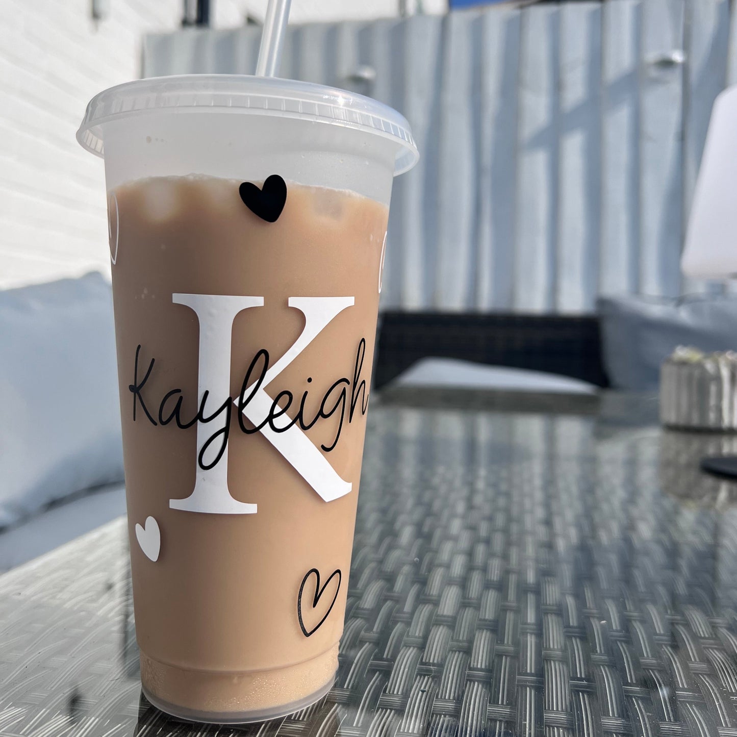 PERSONALISED ICED COFFEE TUMBLER